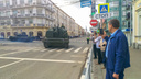 В предвкушении парада Победы: смотрим, как военная техника колесила по улицам Самары