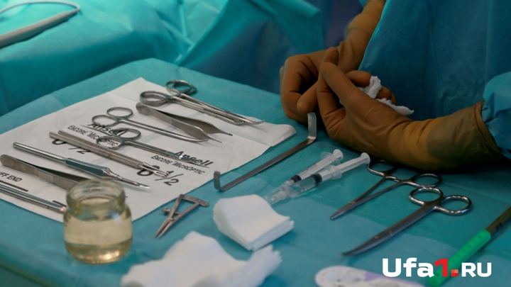 Пациентку в Уфе впервые прооперировал робот