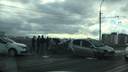 Массовая авария на Димитровском мосту: в МВД рассказали подробности
