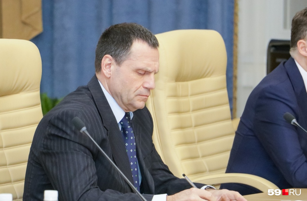 Андрей Ковтун ушел с поста министра территориальной безопасности Прикамья