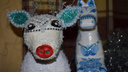 Плюшевый снеговик и шары размером с люстру: в Волгограде прошел детский конкурс новогодних игрушек