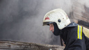 «Огонь видели издалека»: в Самарской области сгорел частный дом