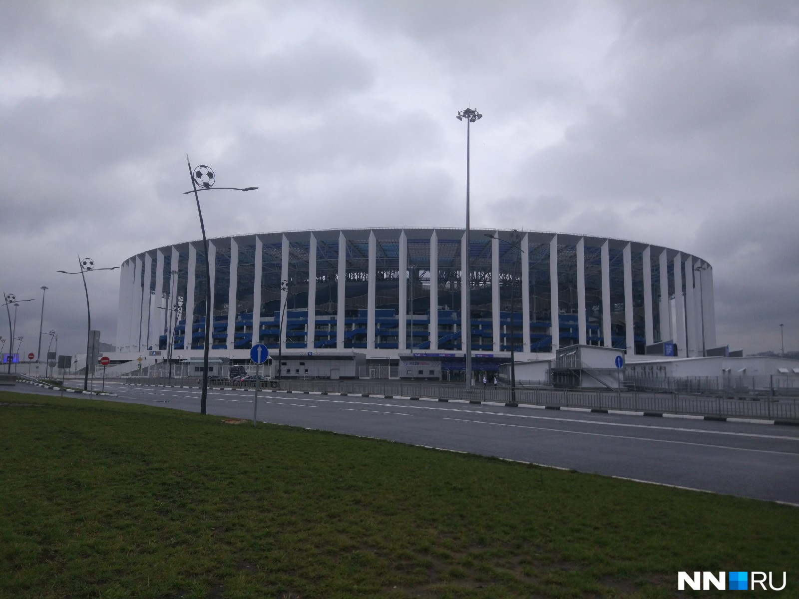 Стадион «Нижний Новгород» готов принимать высокопоставленных и звездных гостей