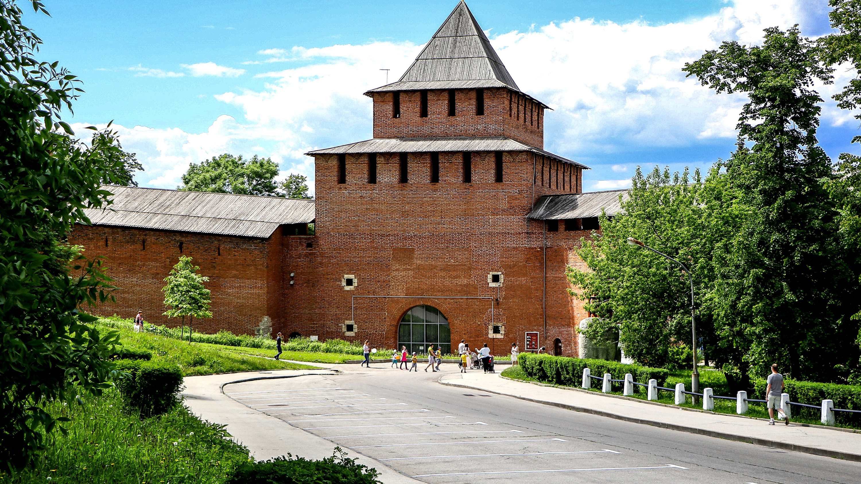 Зачатская башня Кремля Нижний Новгород официальный