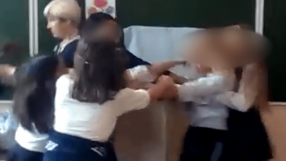 В Башкирии две школьницы подрались на уроке