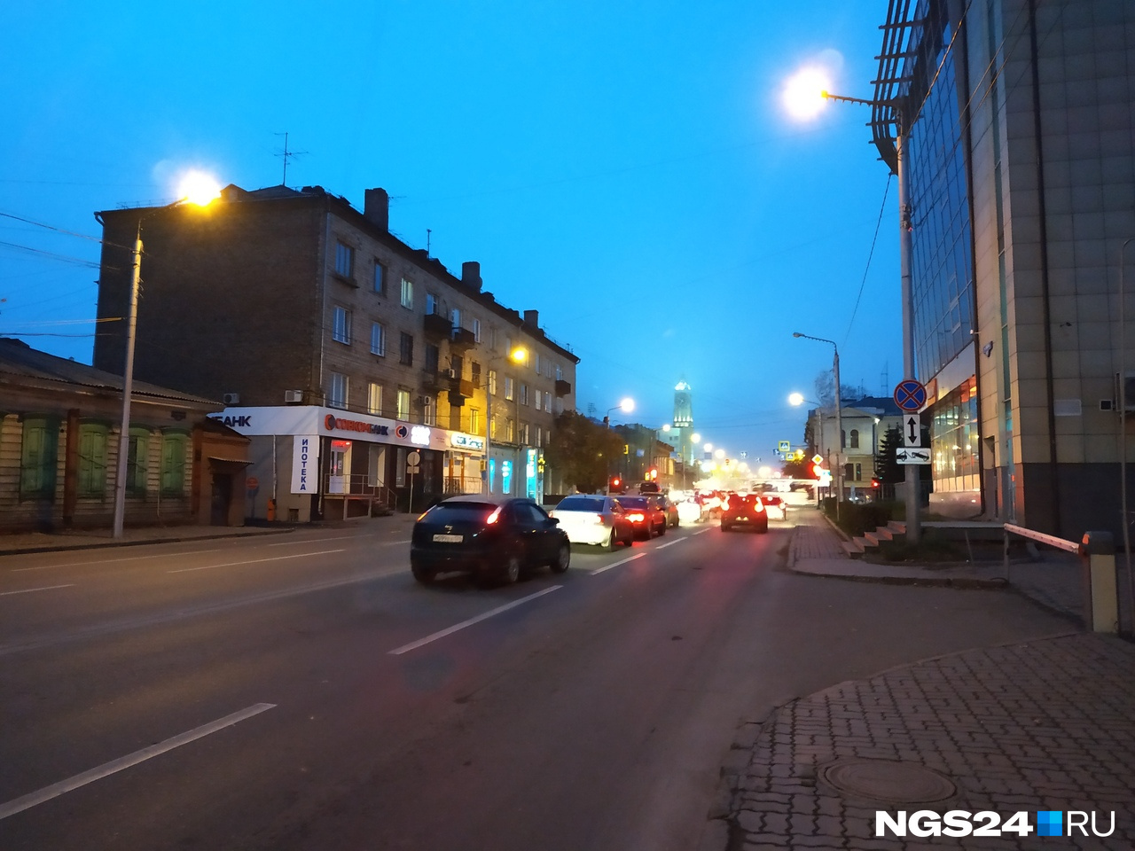 В центре отличная видимость В центре отличная видимость