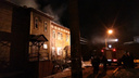Ночной пожар в центре Архангельска: пострадали шесть человек