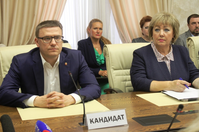 Алексей Текслер стал первым зарегистрированным кандидатом на пост губернатора