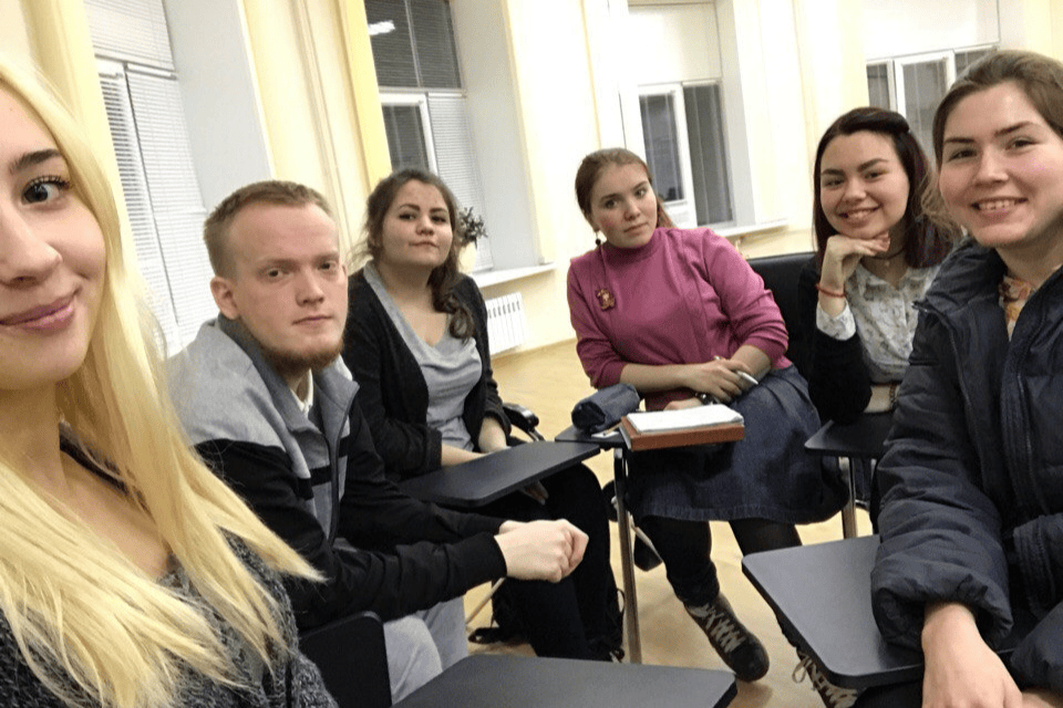 Илья во время учёбы в Архангельске Илья во время учёбы в Архангельске