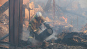 В «Донэнерго» не считают себя виноватыми в пожаре, уничтожившем жилой район на Театральном спуске