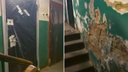 «Разгромили и ушли»: жители дома в Ярославле уже больше месяца ждут ремонта