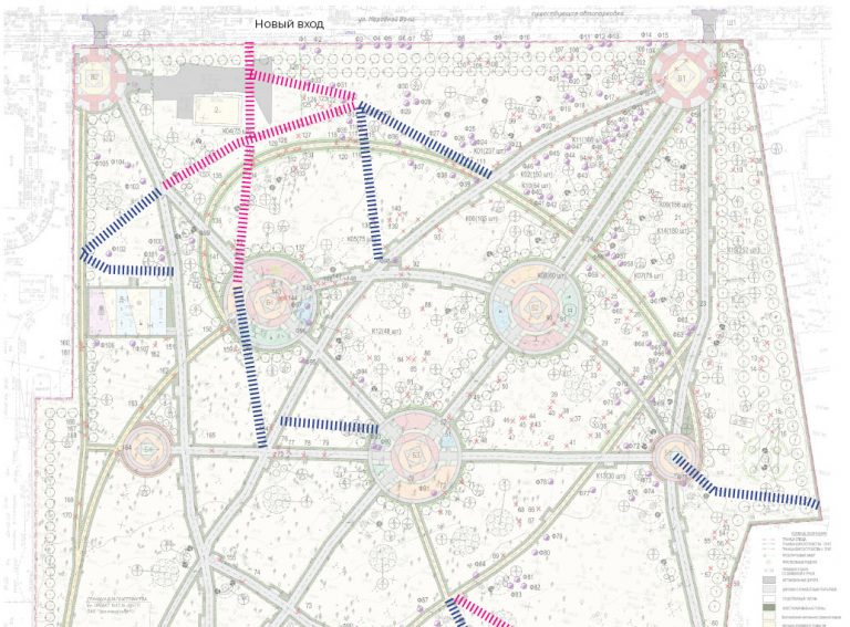 Роща схема. Схема зеленой Рощи после реконструкции. Схема парка зеленая роща Екатеринбург. Карта микроучастка зелёной Рощи с дорожным знаками.