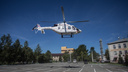 Между больницами Челябинской области начали летать медицинские вертолёты