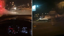 Мужчина угнал машину и устроил аварию с перевёртышем на Енисейском тракте