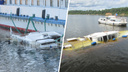 В Ярославской области столкнулись туристический лайнер и яхта: на борту теплохода был 231 человек