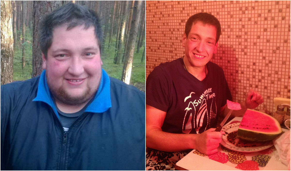 Чтобы похудеть вдвое, Дмитрию понадобилось 12 месяцев. Это время он ни дня не жил без физических нагрузок