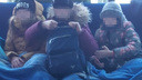 Спасатели эвакуировали трех 11-летних девочек с Волги
