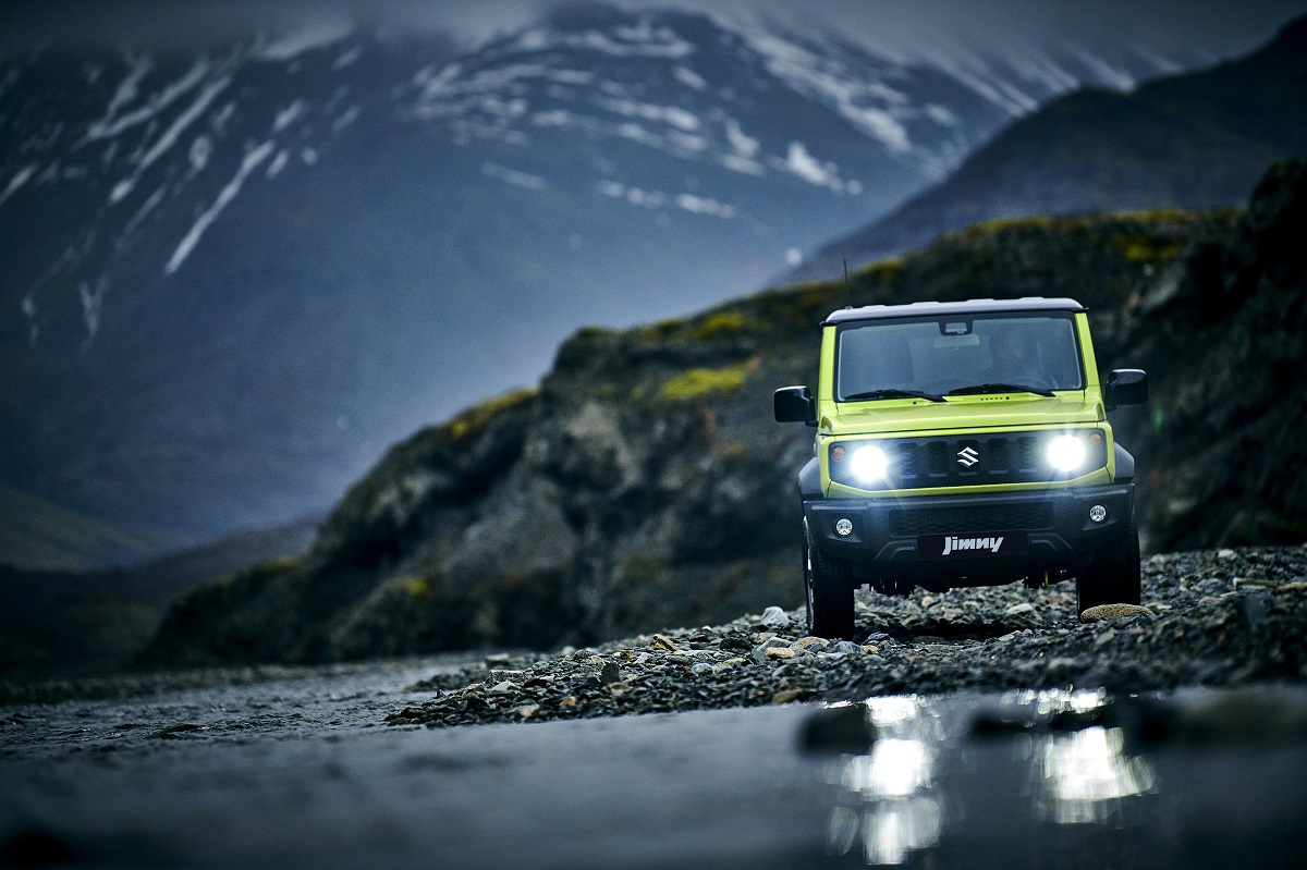 Suzuki Jimny Wallpaper