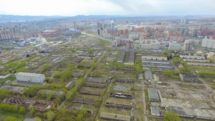 На месте бывшего военного городка на Малиновского запланировали строительство исторического центра