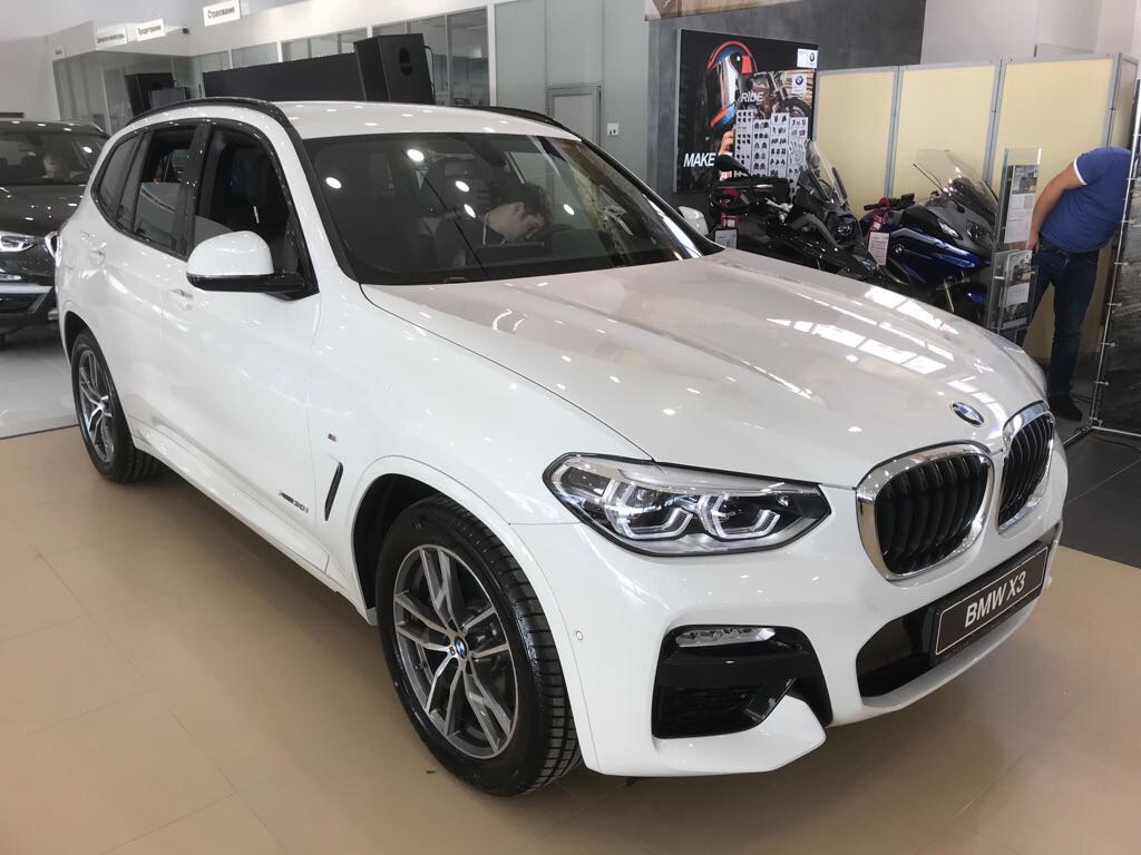 BMW X3 третьего поколения на новой платформе