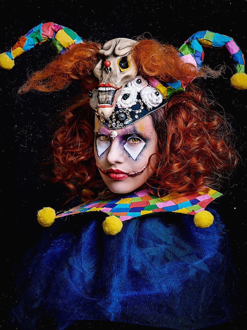Один из самых любимых образов Людмилы Коршуновой — клоун