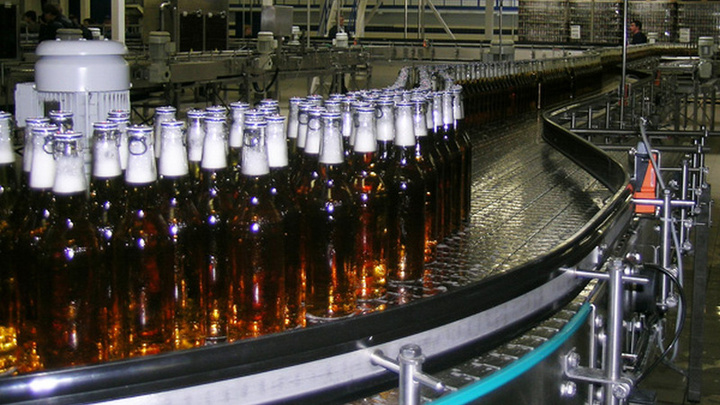 В крае резко выросло производство пива