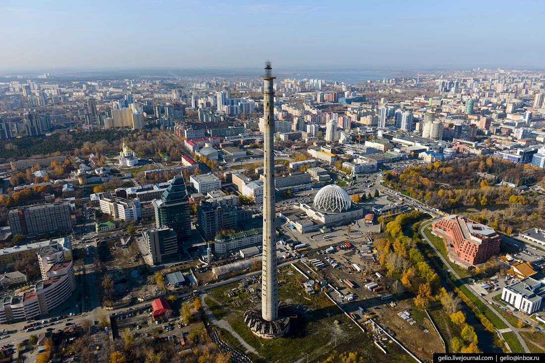 Екатеринбург и вашингтон