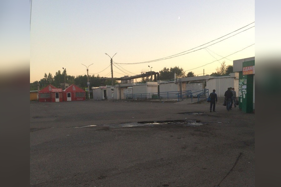 Мужчину избили на автовокзале «Восточный» Мужчину избили на автовокзале «Восточный»