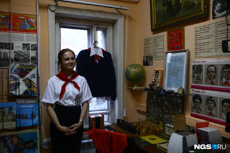 В музее можно полностью окунуться в советскую эпоху 