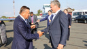 В Курган прилетел председатель Совета директоров «Газпрома»