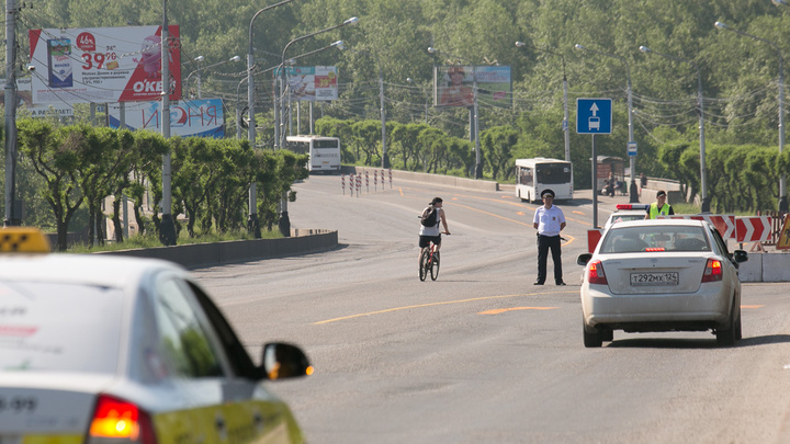 Ремонт Коммунального: пробки размазали по магистралям
