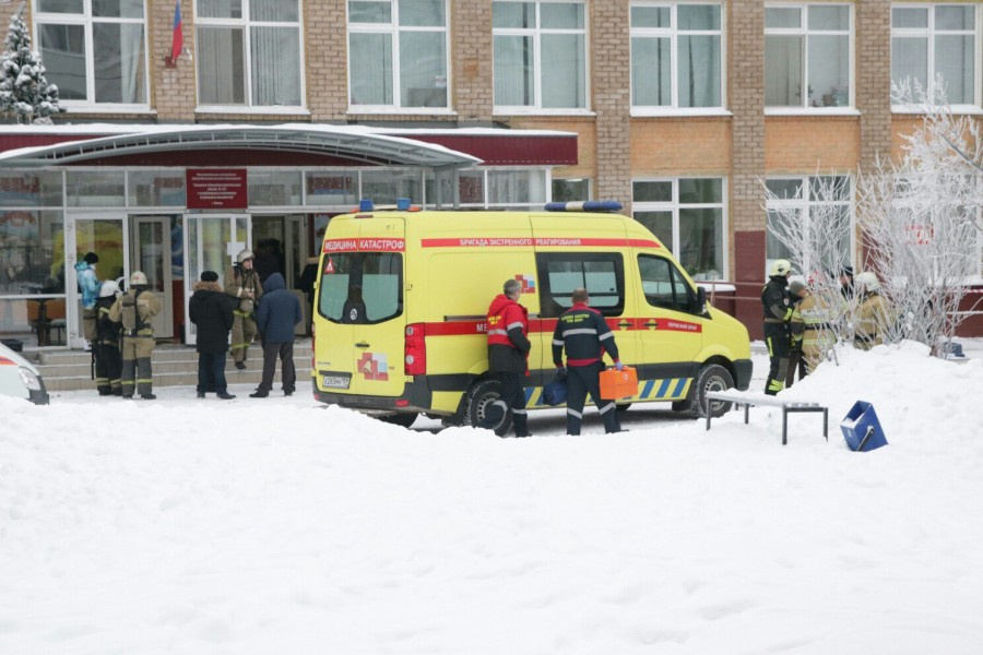В начале года в Перми школьники устроили резню В начале года в Перми школьники устроили резню