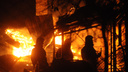 «Дом был полностью в огне»: на даче под Новосибирском погиб мужчина