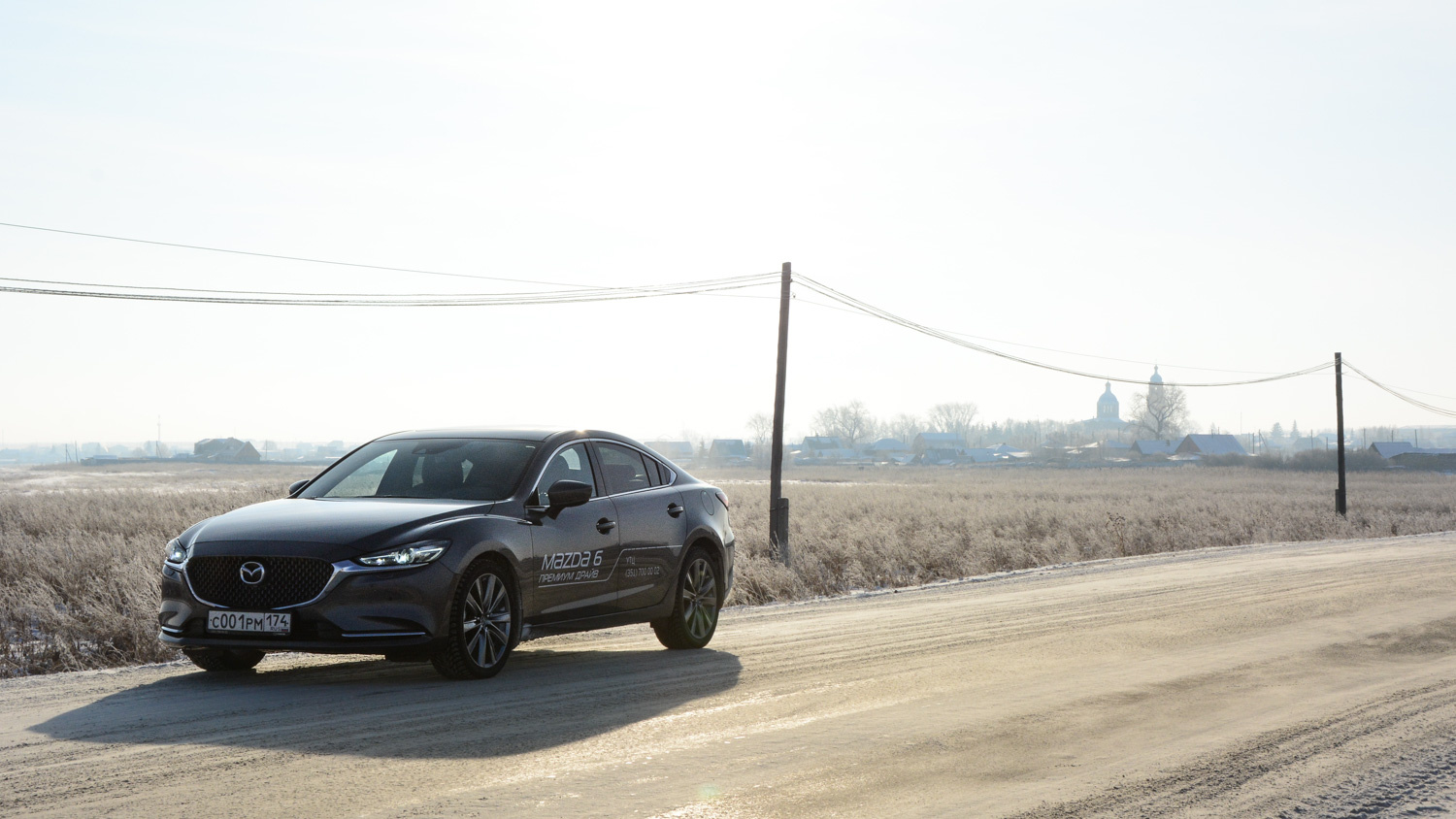 Mazda 6 понравится тем, кто любит «слиться» с автомобилем Mazda 6 понравится тем, кто любит «слиться» с автомобилем