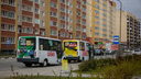 Бунт на Акатуйском: забастовка маршрутчиков лишила транспорта жителей целого микрорайона