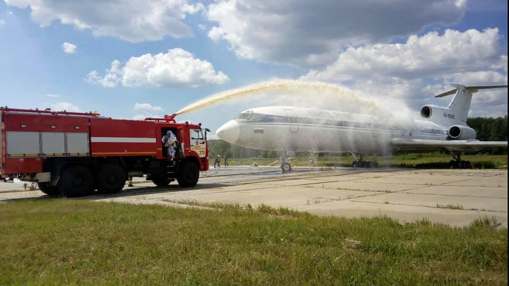 «Пожар локализовали за 7 минут»: нижегородский аэропорт подготовился к аварийной посадке самолета