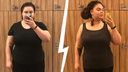 «А мне всё мало»: девушка, худеющая на 72 кг, показала, как ее фигура меняется с каждым годом