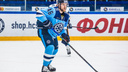 Хоккейная «Сибирь» расторгла контракт с игроком с переломом челюсти