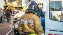 В Ростове любители шашлыков сожгли автомобиль