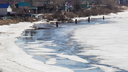 «Соответствует прогнозам»: в Поморье ледоход задерживается в Верхнетоемском районе