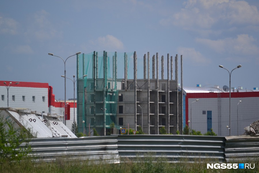 В Омской области за год строят всего четверть квадратного метра на человека