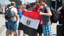 «Погода такая же, как в Египте»: фанаты Мохаммеда Салаха приехали в Волгоград