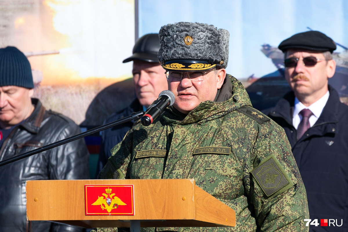 Официальное открытие армейских игр в Чебаркуле состоялось 15 апреля