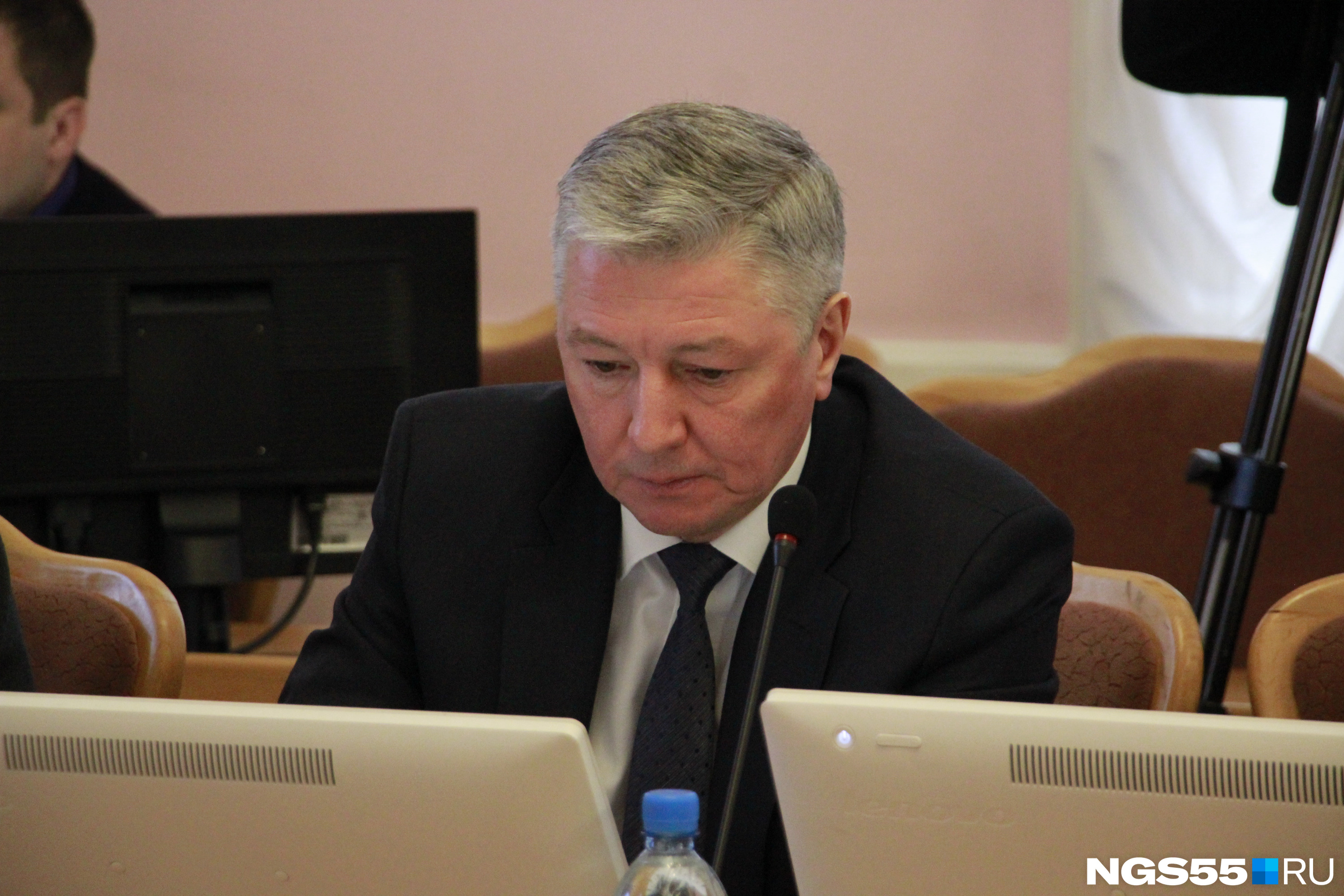 Вице-мэр Андрей Подгорбунских в результате реформы расширит своё влияние: он будет курировать работу ещё одного департамента
