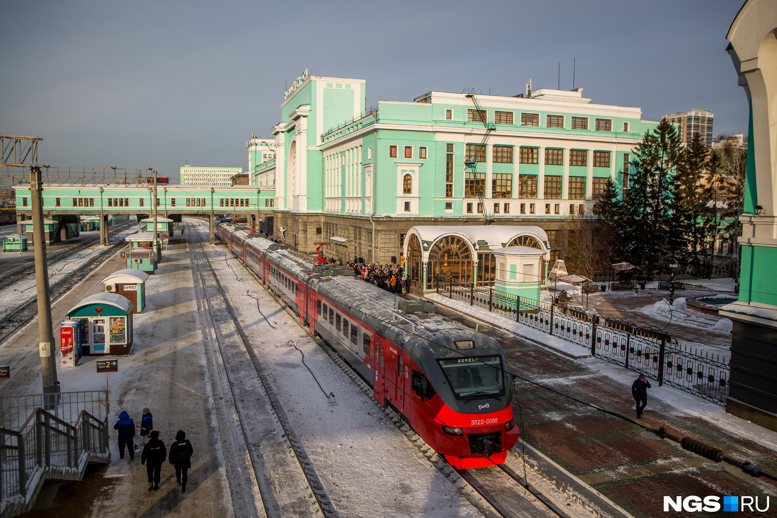 Нск главный