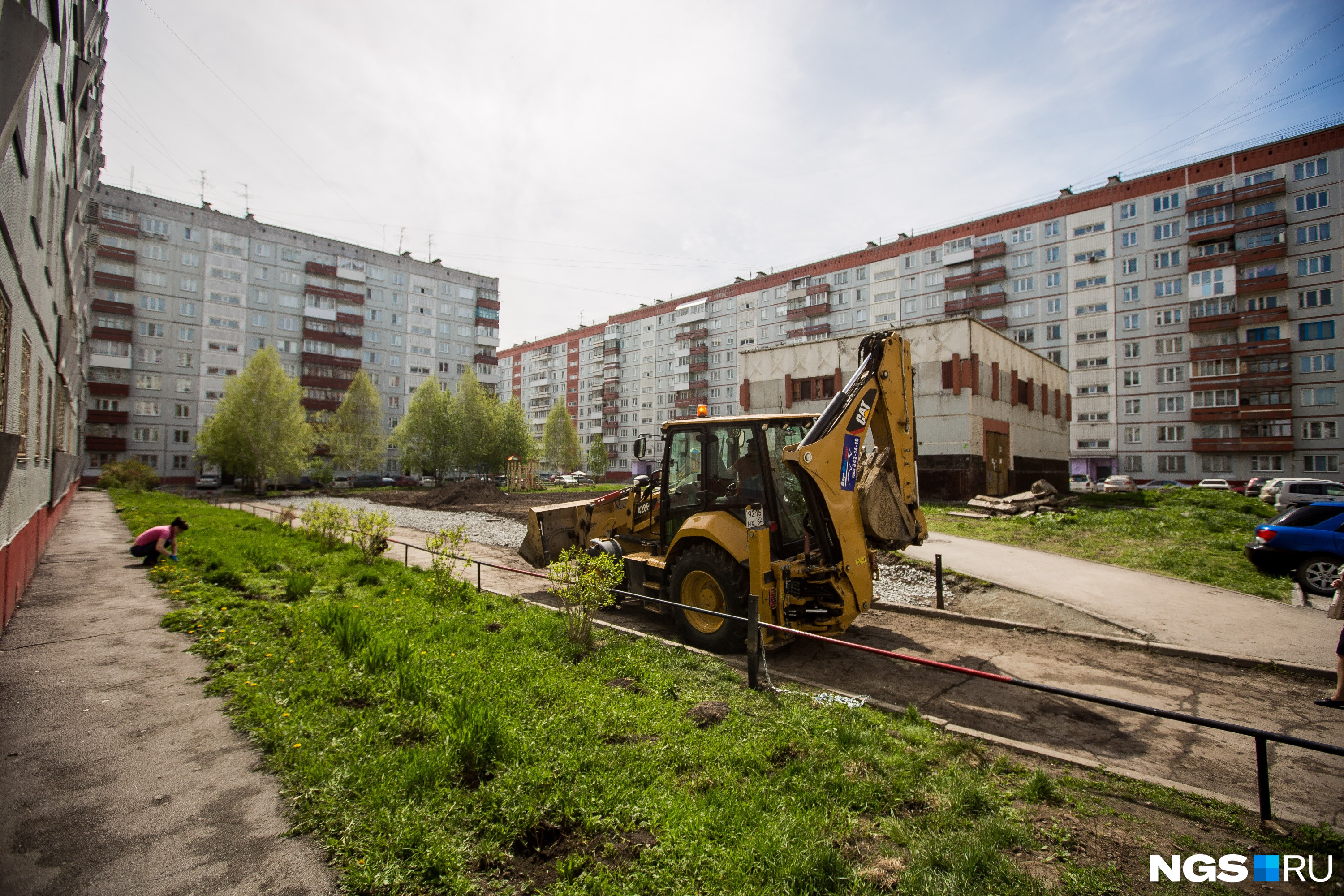 В Новосибирске есть дом с 22 подъездами на улице Комсомольская, 4 - 3 июня  2018 - НГС