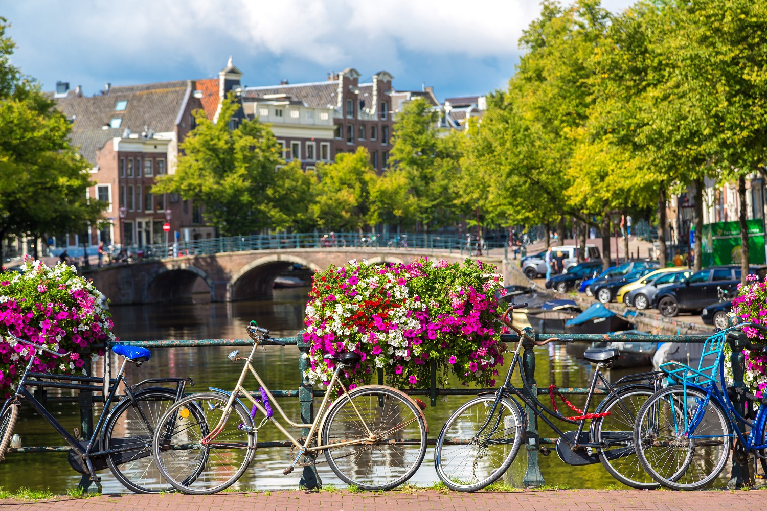 Амстердам — «велосипедная столица» мира