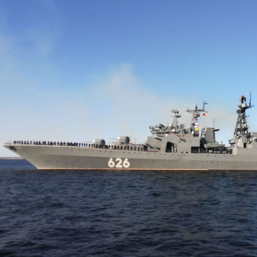 С 18 августа на корабли можно пройти с экскурсией С 18 августа на корабли можно пройти с экскурсией