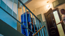 Жителей дома на Затулинке разбудил плач ребёнка в запертой квартире: спасатели вскрыли дверь