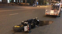 «Меняет версии каждые пять минут»: в Челябинске нашли и отдали под суд женщину, сбившую мотоциклиста
